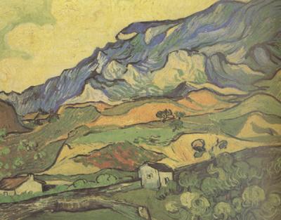 Vincent Van Gogh Les Alpilles,Mountainous Landscape near Saint-Remy (nn04) Germany oil painting art